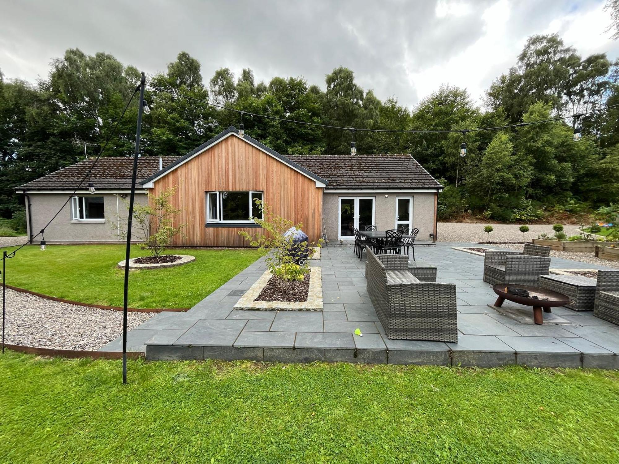 Villa Mullingar à Pitlochry Extérieur photo