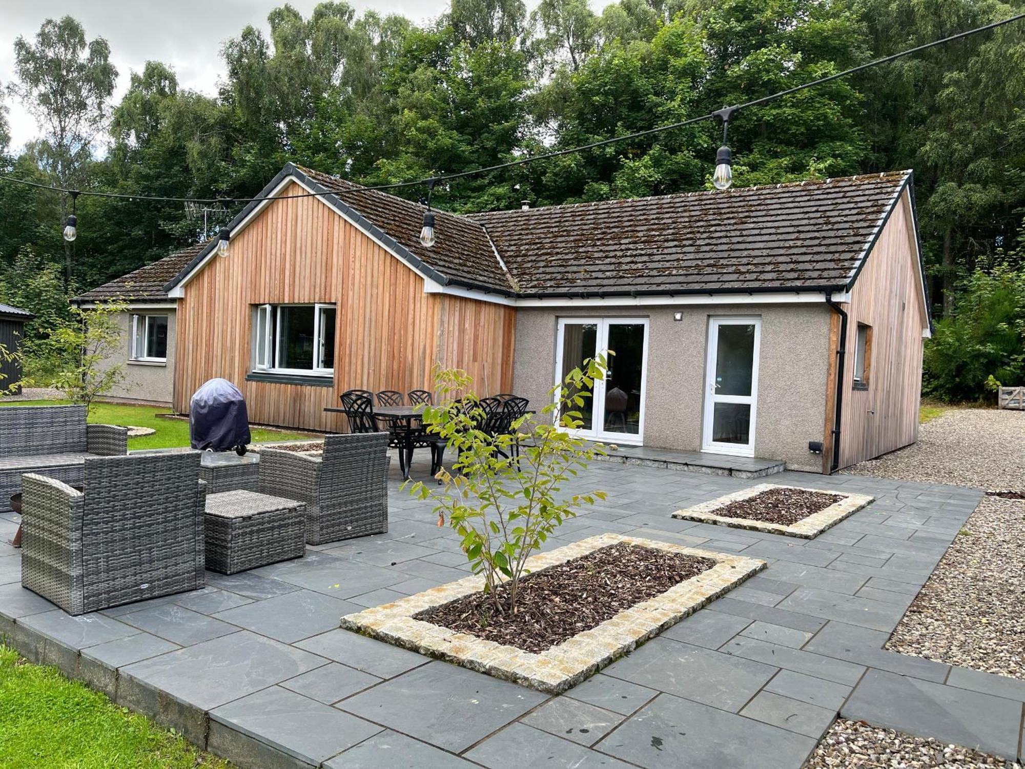 Villa Mullingar à Pitlochry Extérieur photo